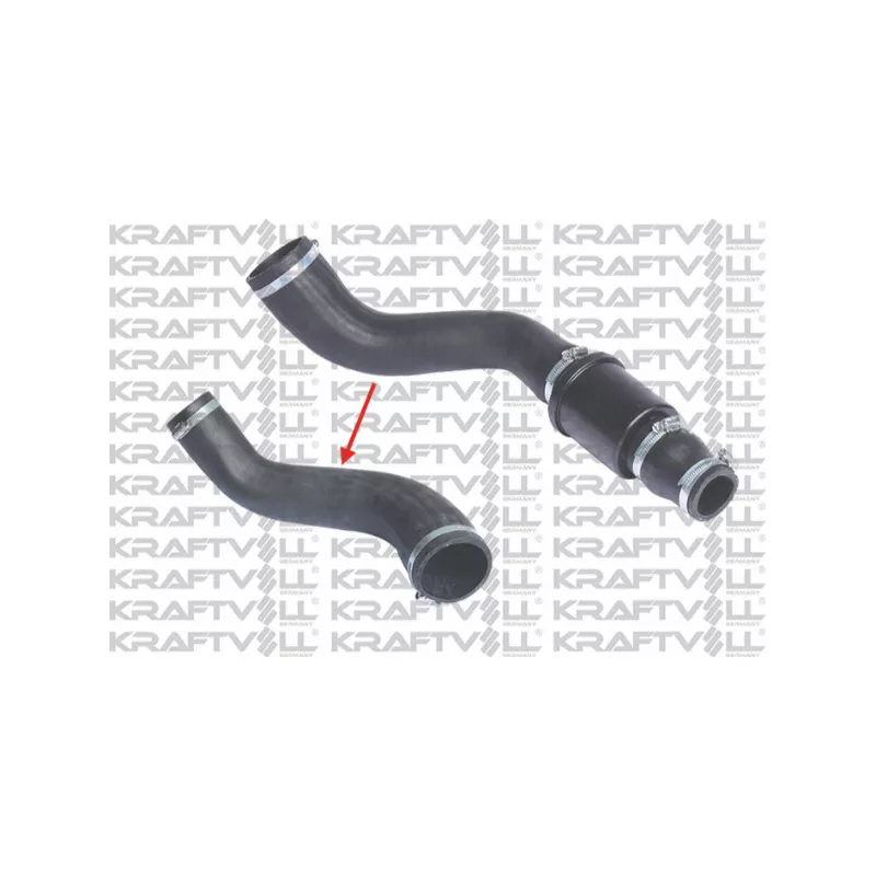 Gaine de suralimentation KRAFTVOLL GERMANY 10031178