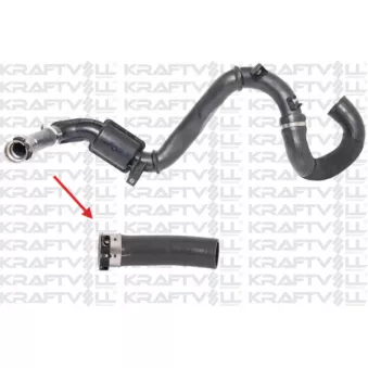 Gaine de suralimentation KRAFTVOLL GERMANY 10031187