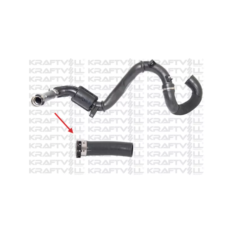 Gaine de suralimentation KRAFTVOLL GERMANY 10031187
