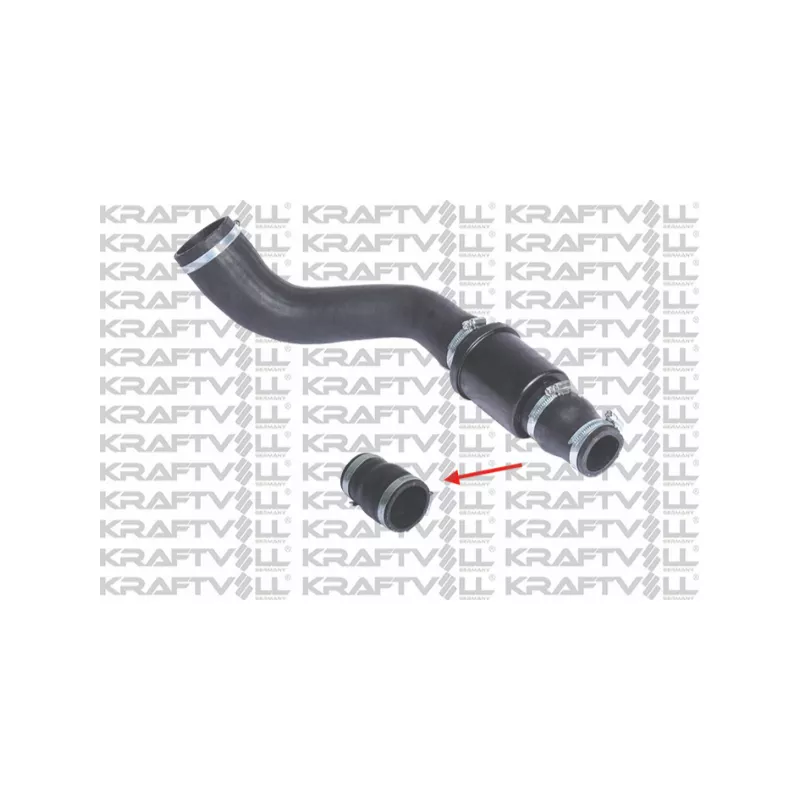 Gaine de suralimentation KRAFTVOLL GERMANY 10031201