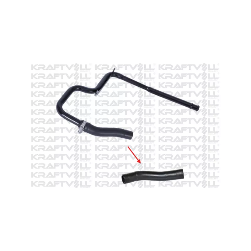 Gaine de chauffage KRAFTVOLL GERMANY 10031203