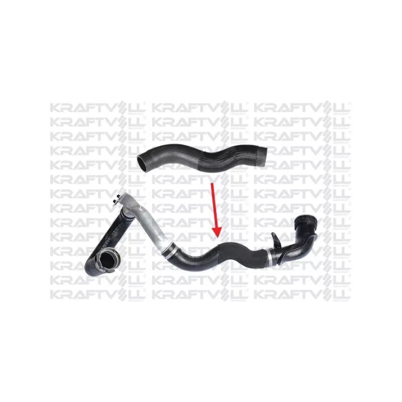 Gaine de suralimentation KRAFTVOLL GERMANY 10031212