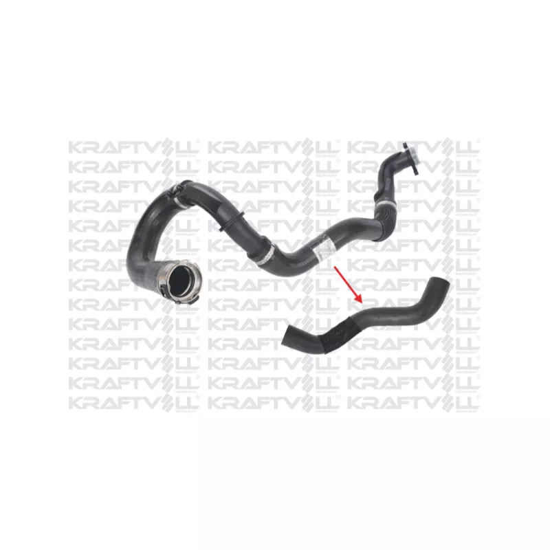 Gaine de suralimentation KRAFTVOLL GERMANY 10031214