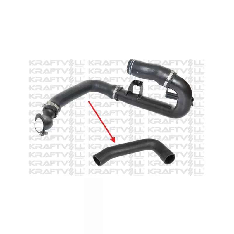 Gaine de suralimentation KRAFTVOLL GERMANY 10031224
