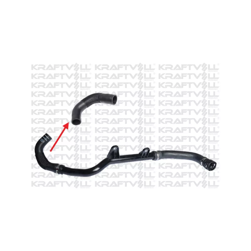 Durite de radiateur KRAFTVOLL GERMANY 10031238