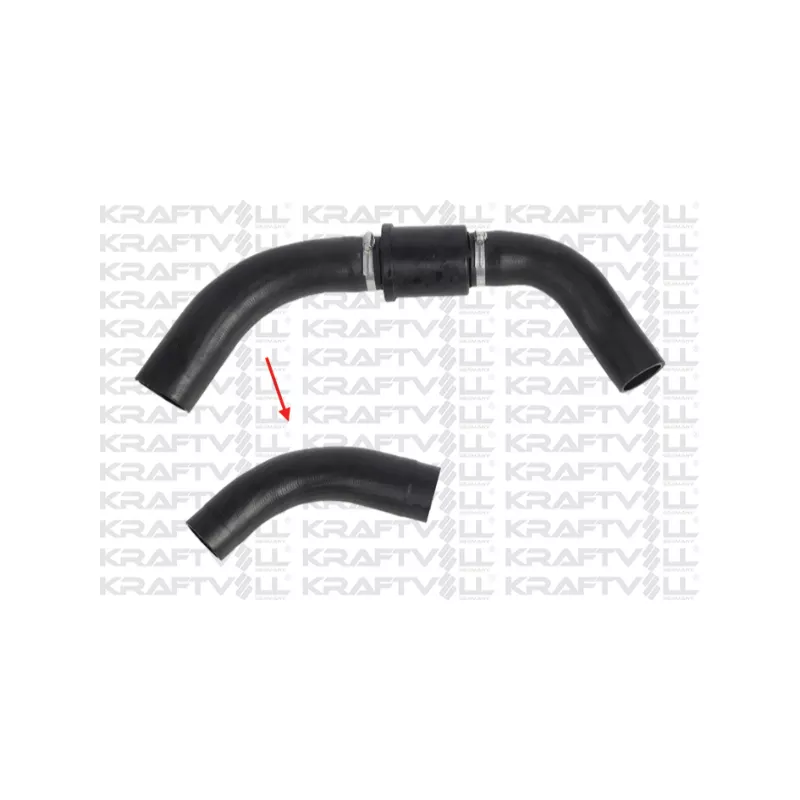 Gaine de suralimentation KRAFTVOLL GERMANY 10031243