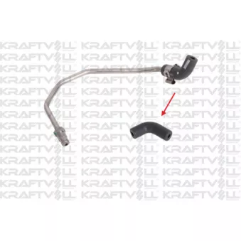 Durite capteur, pression des gaz échappement KRAFTVOLL GERMANY