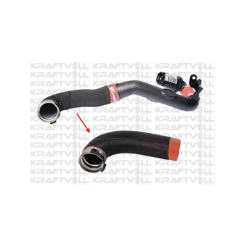 Gaine de suralimentation KRAFTVOLL GERMANY 10031281