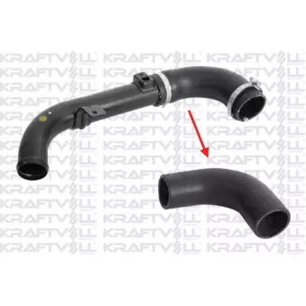 Gaine de suralimentation KRAFTVOLL GERMANY