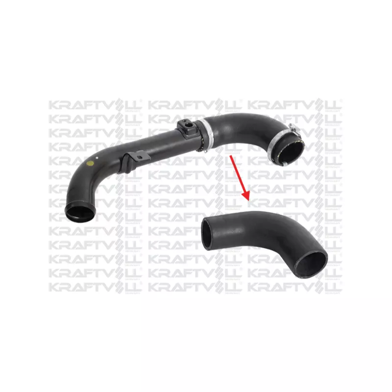 Gaine de suralimentation KRAFTVOLL GERMANY 10031344