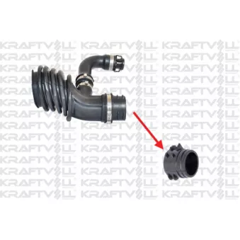 Tuyau d'aspiration, alimentation d'air KRAFTVOLL GERMANY