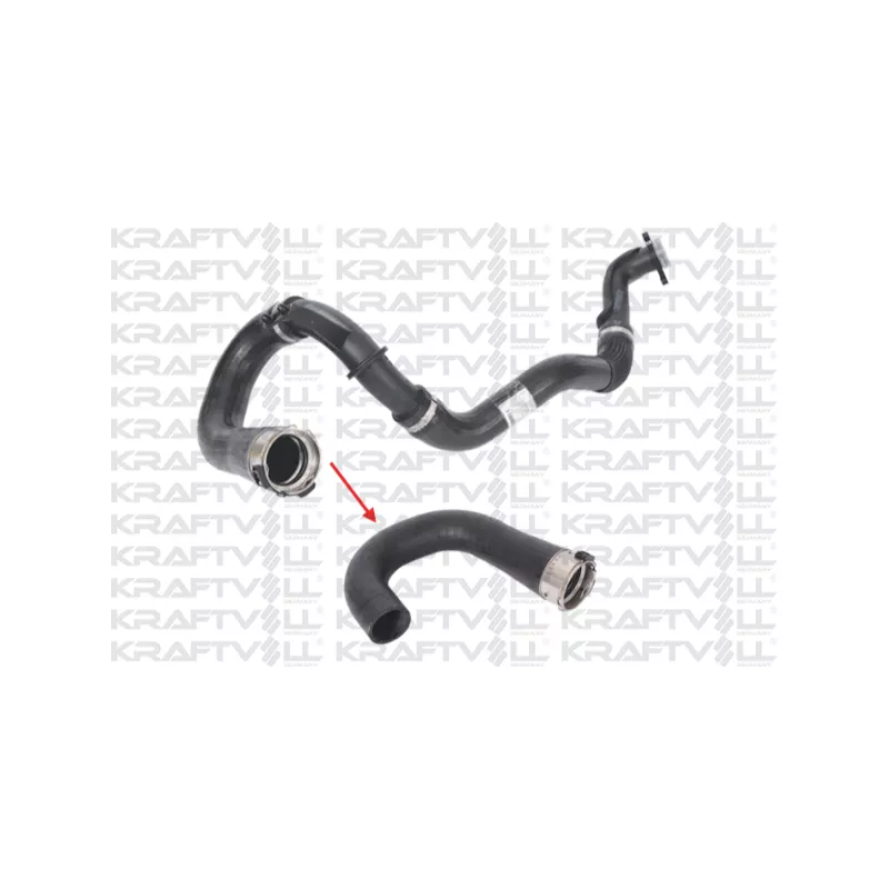 Gaine de suralimentation KRAFTVOLL GERMANY 10031354