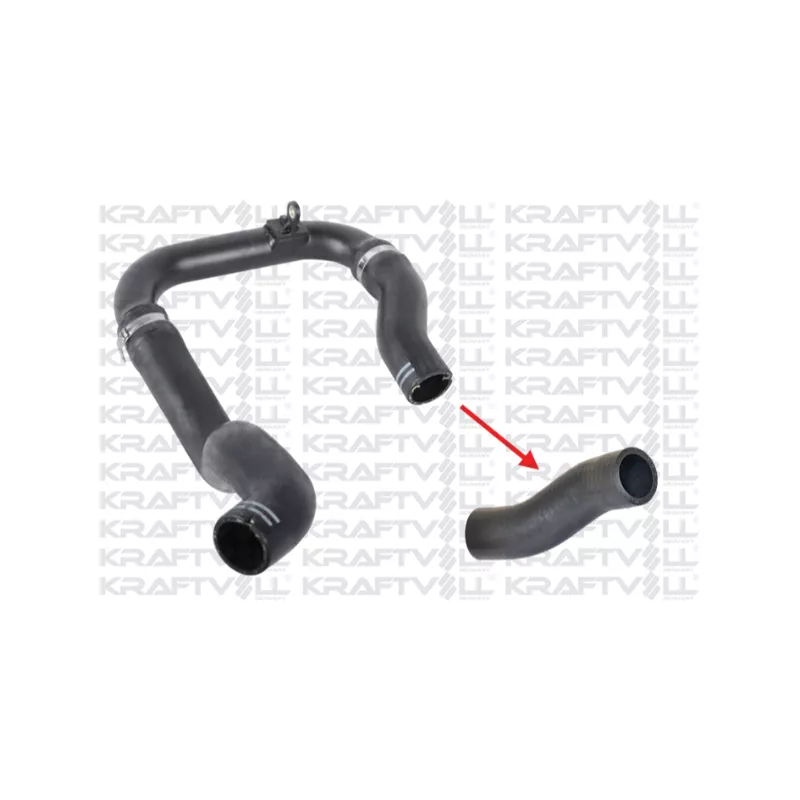 Gaine de suralimentation KRAFTVOLL GERMANY 10031370