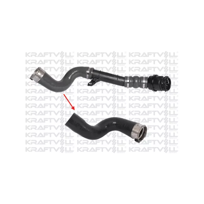 Gaine de suralimentation KRAFTVOLL GERMANY 10031381