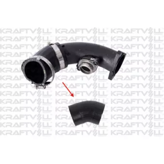 Gaine de suralimentation KRAFTVOLL GERMANY 10031387