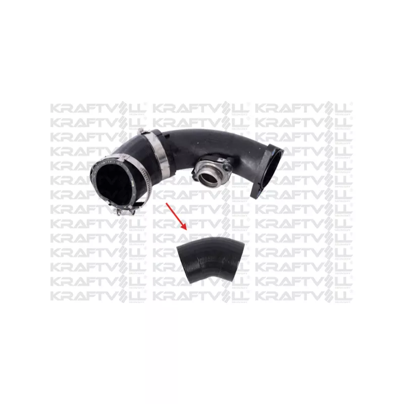 Gaine de suralimentation KRAFTVOLL GERMANY 10031387