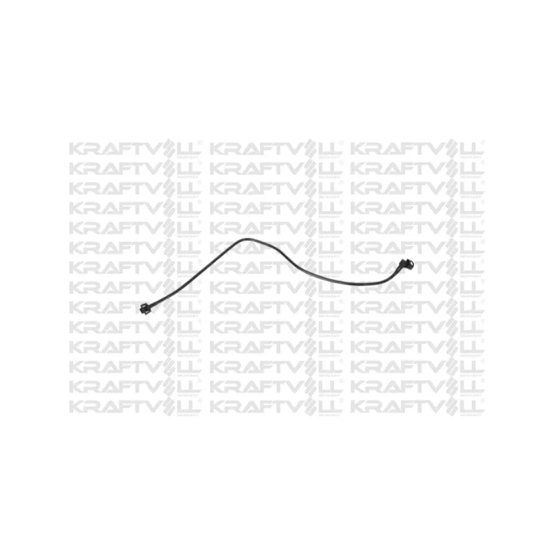 Tube d'écoulement , vase d'expansion KRAFTVOLL GERMANY 10031396