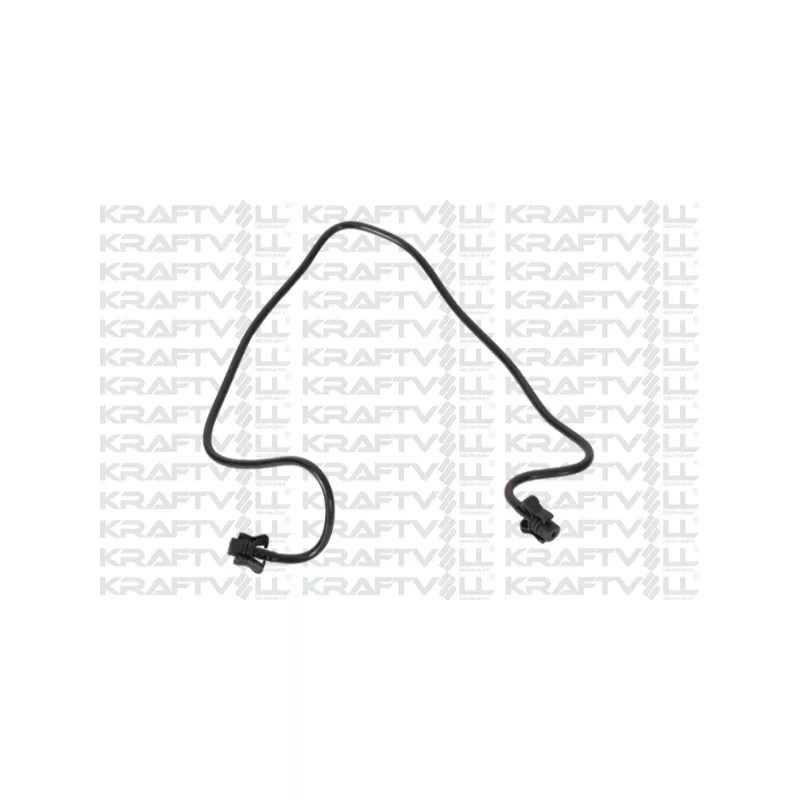 Tuyau reniflard, vase d'expansion KRAFTVOLL GERMANY 10031413