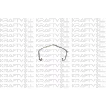 Bride de fixation, gaine de suralimentation KRAFTVOLL GERMANY