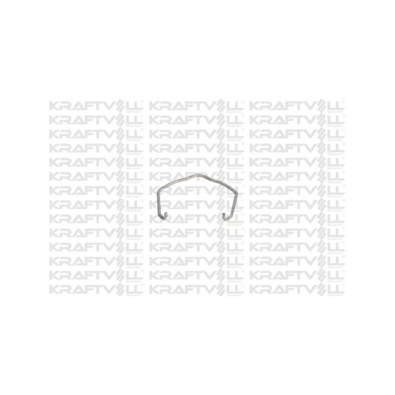 Bride de fixation, gaine de suralimentation KRAFTVOLL GERMANY 10031456