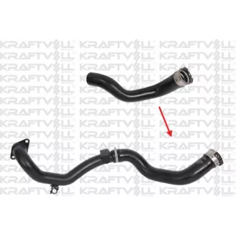 Gaine de suralimentation KRAFTVOLL GERMANY 10031460