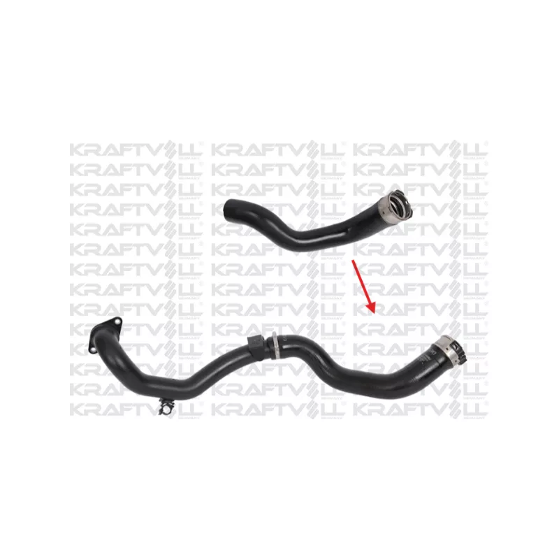 Gaine de suralimentation KRAFTVOLL GERMANY 10031460