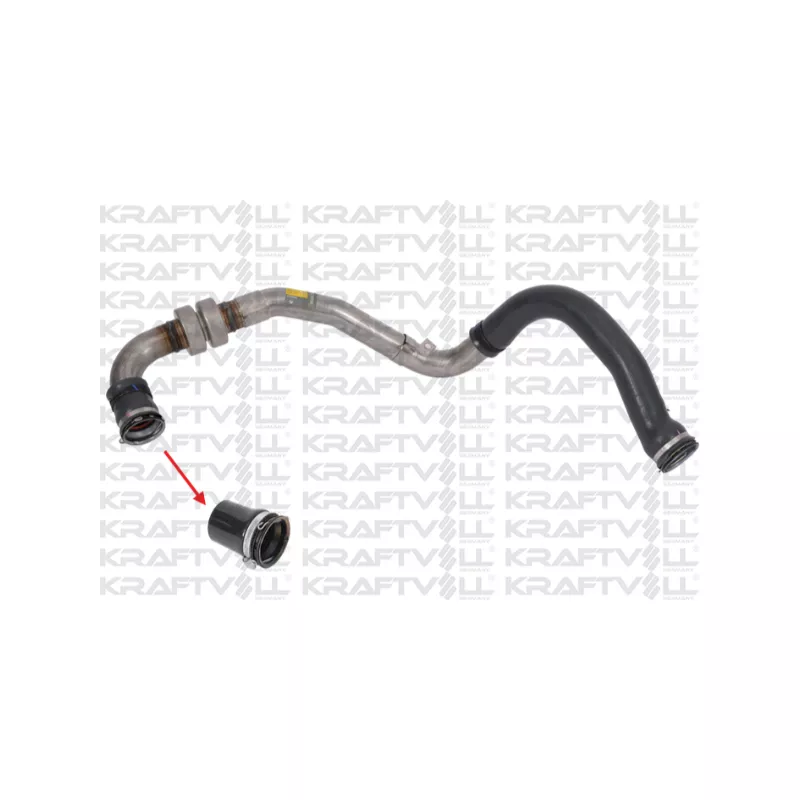 Gaine de suralimentation KRAFTVOLL GERMANY 10031480