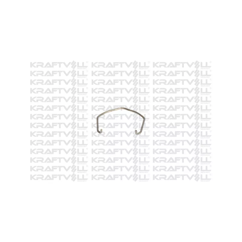 Bride de fixation, gaine de suralimentation KRAFTVOLL GERMANY 10031500