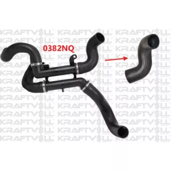 Gaine de suralimentation KRAFTVOLL GERMANY