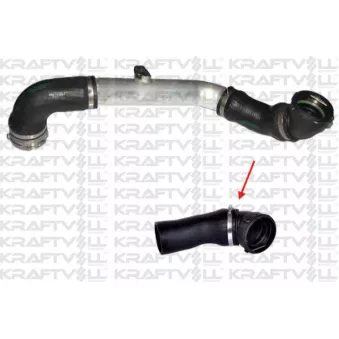Gaine de suralimentation KRAFTVOLL GERMANY