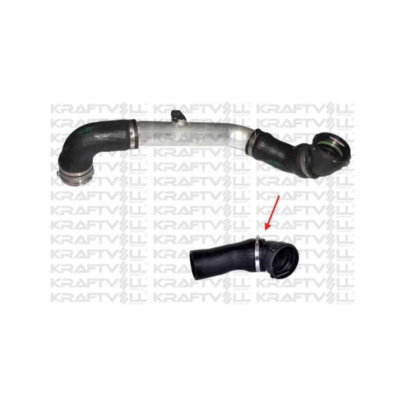 Gaine de suralimentation KRAFTVOLL GERMANY 10031523