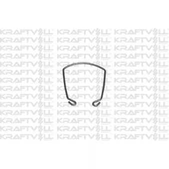 Bride de fixation, gaine de suralimentation KRAFTVOLL GERMANY