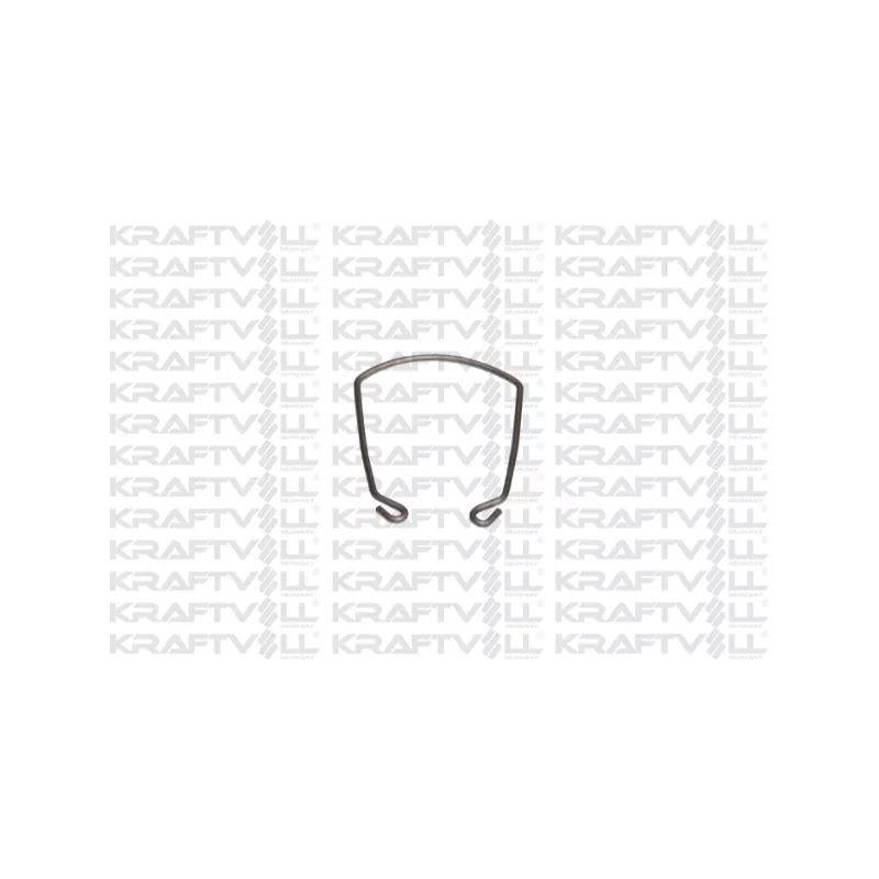 Bride de fixation, gaine de suralimentation KRAFTVOLL GERMANY 10031549