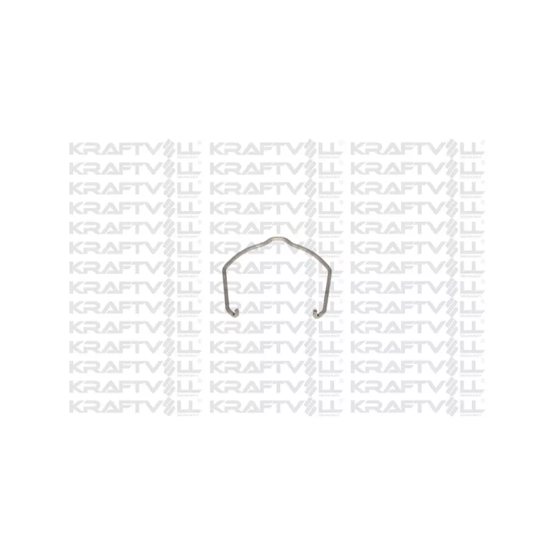 Bride de fixation, gaine de suralimentation KRAFTVOLL GERMANY 10031550