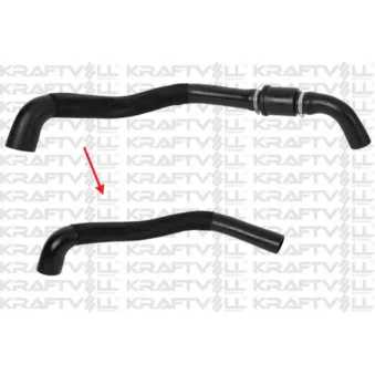 Gaine de suralimentation KRAFTVOLL GERMANY 10031562