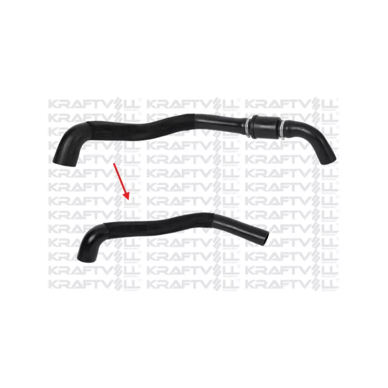 Gaine de suralimentation KRAFTVOLL GERMANY 10031562