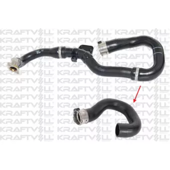 Gaine de suralimentation KRAFTVOLL GERMANY 10031566