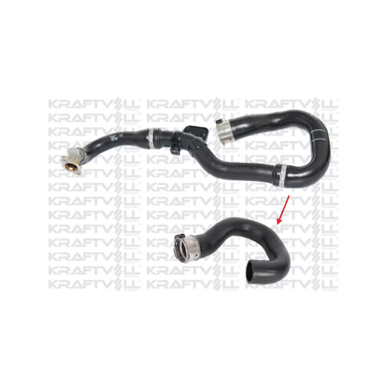 Gaine de suralimentation KRAFTVOLL GERMANY 10031566