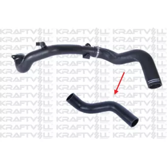 Gaine de suralimentation KRAFTVOLL GERMANY 10031575