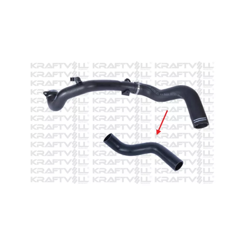 Gaine de suralimentation KRAFTVOLL GERMANY 10031575