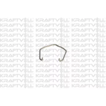 Bride de fixation, gaine de suralimentation KRAFTVOLL GERMANY 10031597