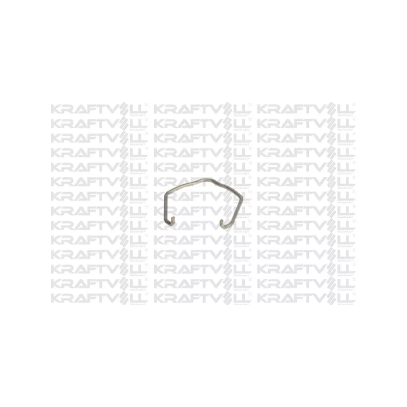 Bride de fixation, gaine de suralimentation KRAFTVOLL GERMANY 10031597