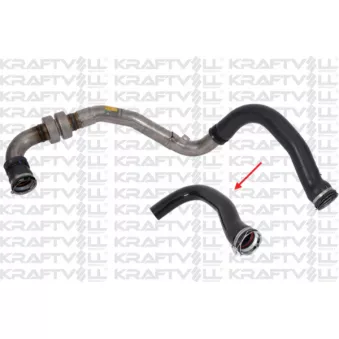 Gaine de suralimentation KRAFTVOLL GERMANY 10031602
