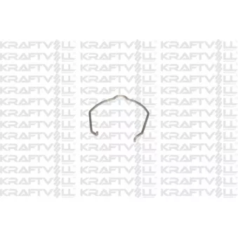 Bride de fixation, gaine de suralimentation KRAFTVOLL GERMANY 10031631