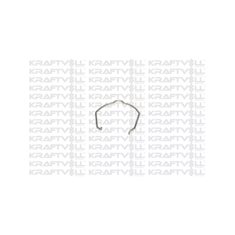 Bride de fixation, gaine de suralimentation KRAFTVOLL GERMANY 10031631