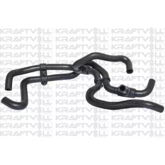 Durite de radiateur KRAFTVOLL GERMANY 10031635