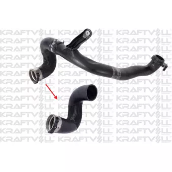 Gaine de suralimentation KRAFTVOLL GERMANY