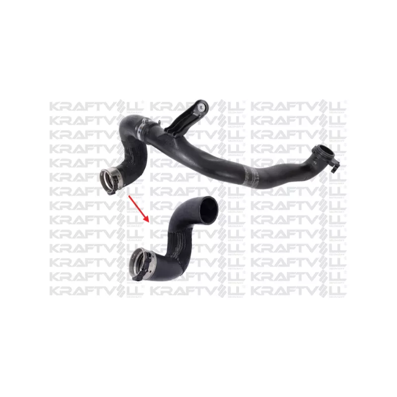 Gaine de suralimentation KRAFTVOLL GERMANY 10031640