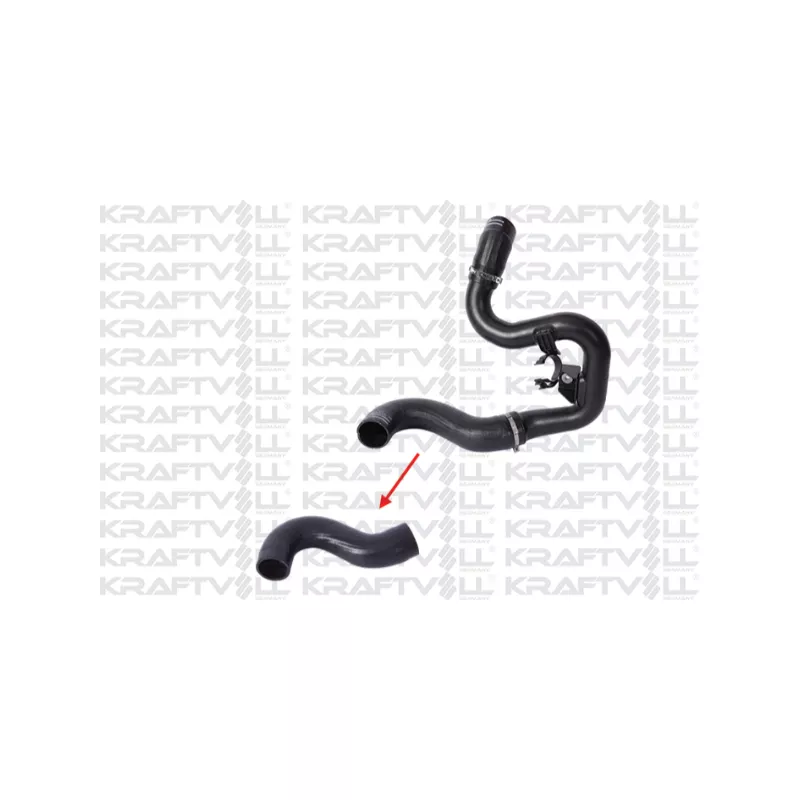 Gaine de suralimentation KRAFTVOLL GERMANY 10031676