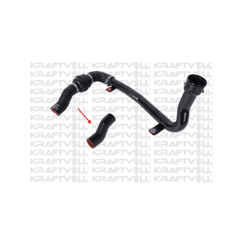 Gaine de suralimentation KRAFTVOLL GERMANY 10031677